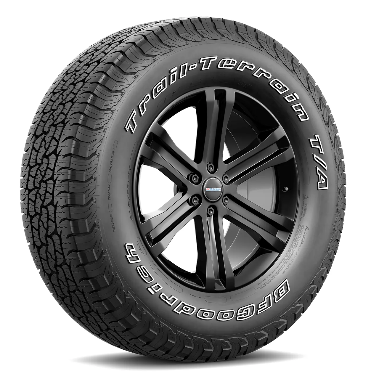 Llantas BFGoodrich Trail Terrain T/A